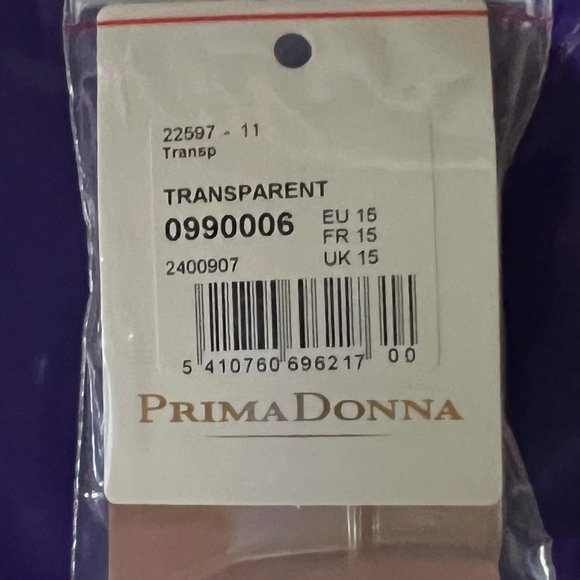 NWT Prima Donna Invisible Transparent Clear Bra Strap that are Non-Slip - Picture 12 of 12